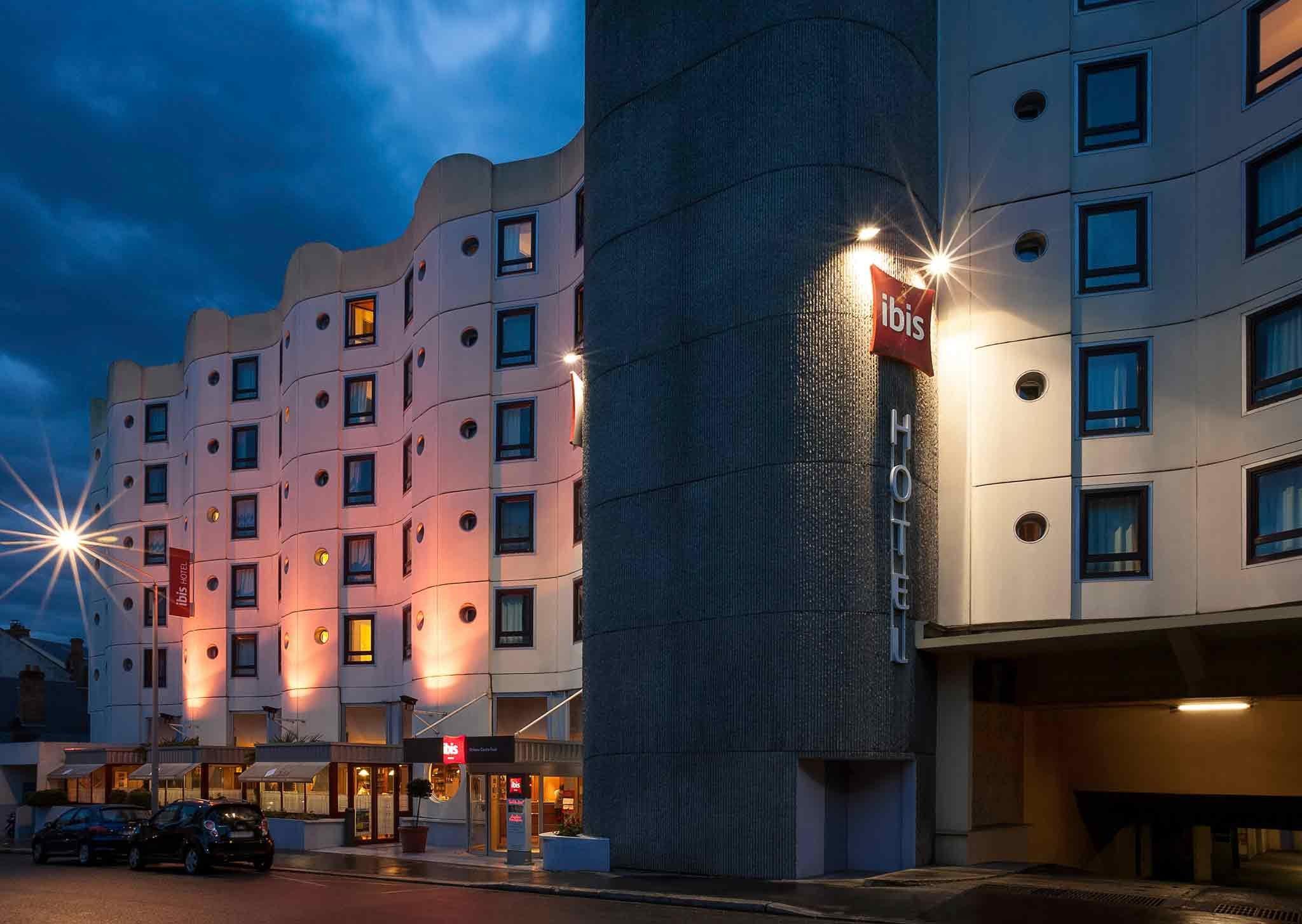 Ibis Orleans Centre Foch Hotel Exterior foto